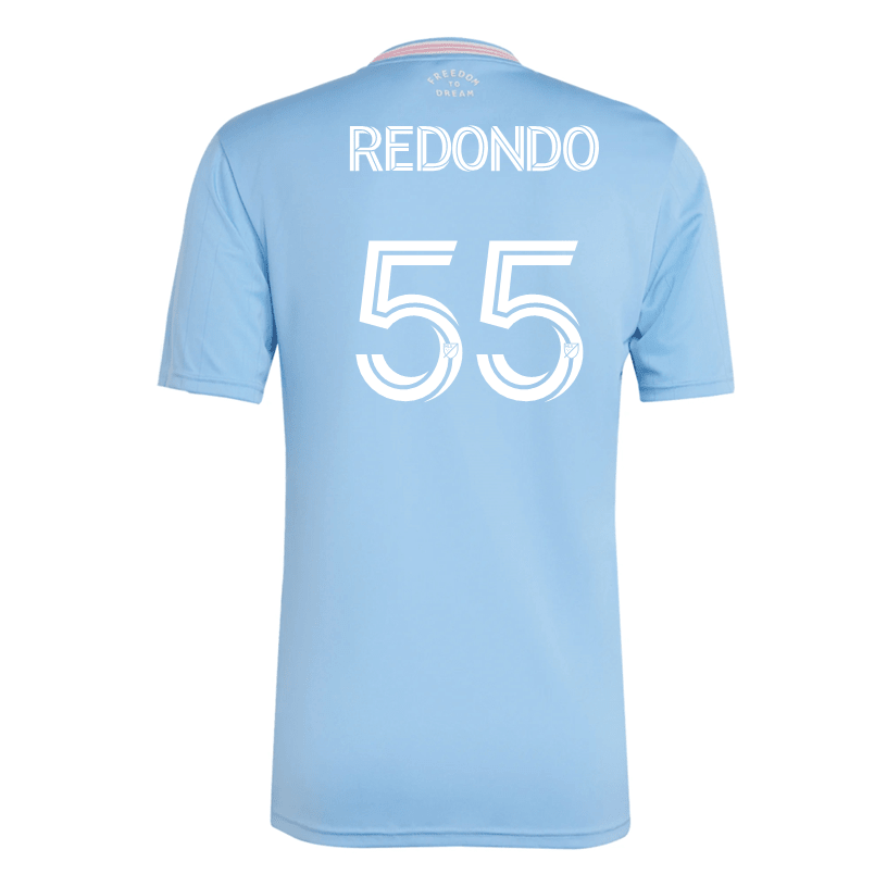 adidas Redondo Originals Inter Miami CF 25/26 Third Jersey (Blue) | SoccerWearhouse