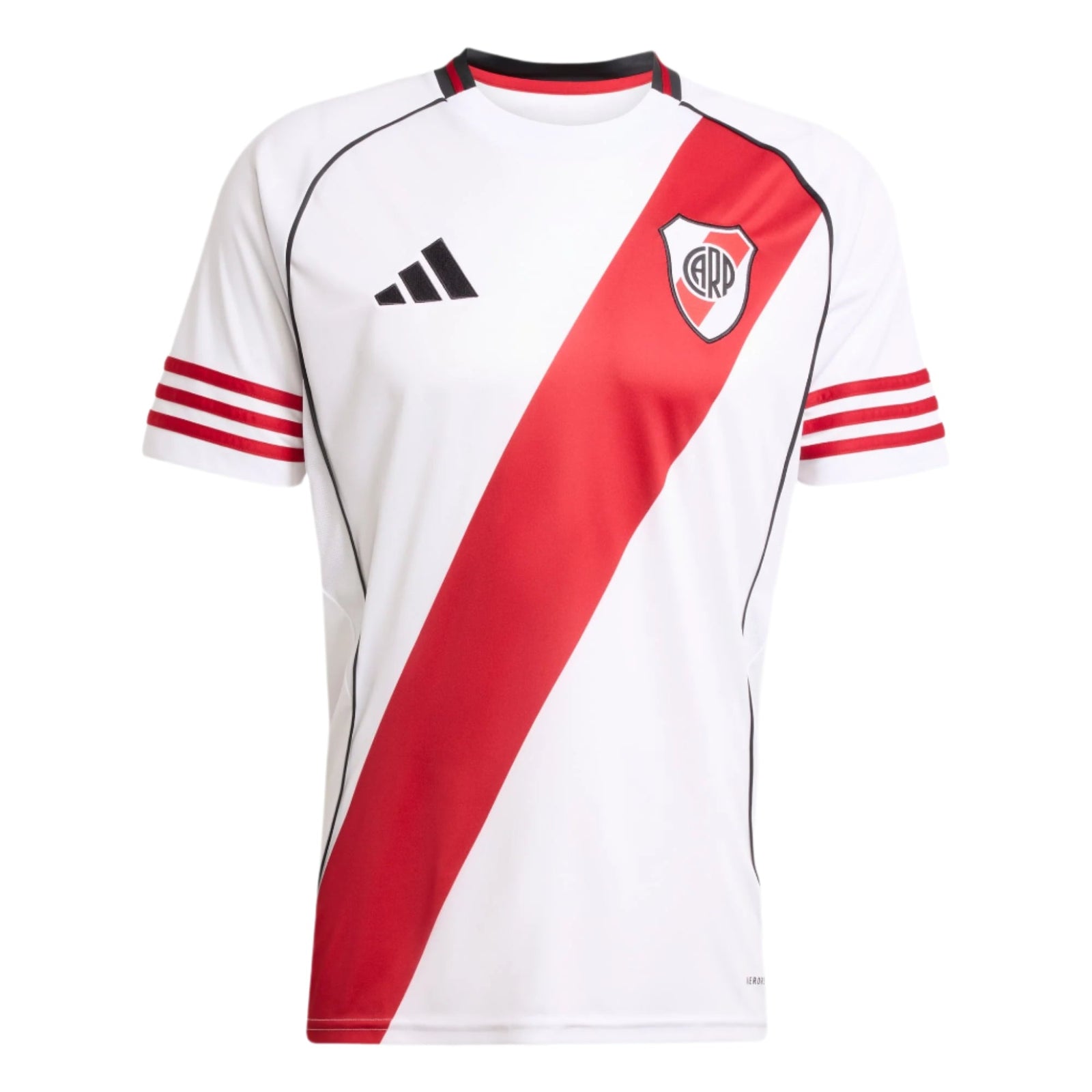 adidas River Plate 25/26 Home Jersey (White/Red) | SoccerWearhouse