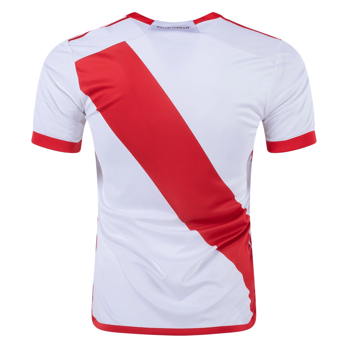 adidas River Plate Home Jersey 23/24 (White/Red) | SoccerWearhouse