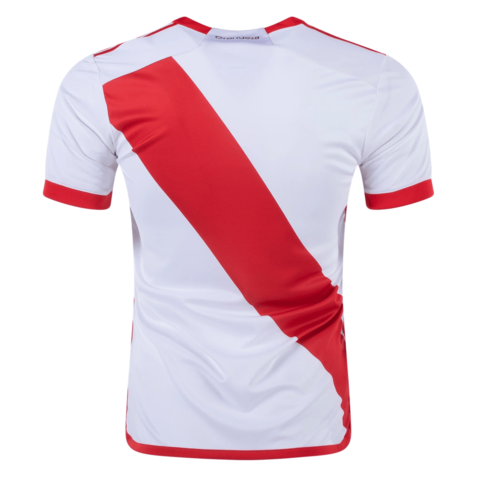 adidas River Plate Home Jersey 23/24 (White/Red) | SoccerWearhouse