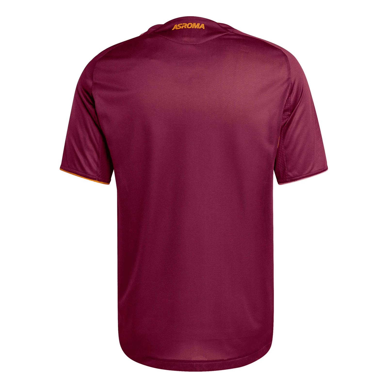 adidas Roma Authentic Home Jersey 25/26 (Burgundy) | SoccerWearhouse