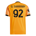 adidas Roma Stephen El Shaarawy Away Jersey w/ Europa League Patches 25/26 (Orange/Black)