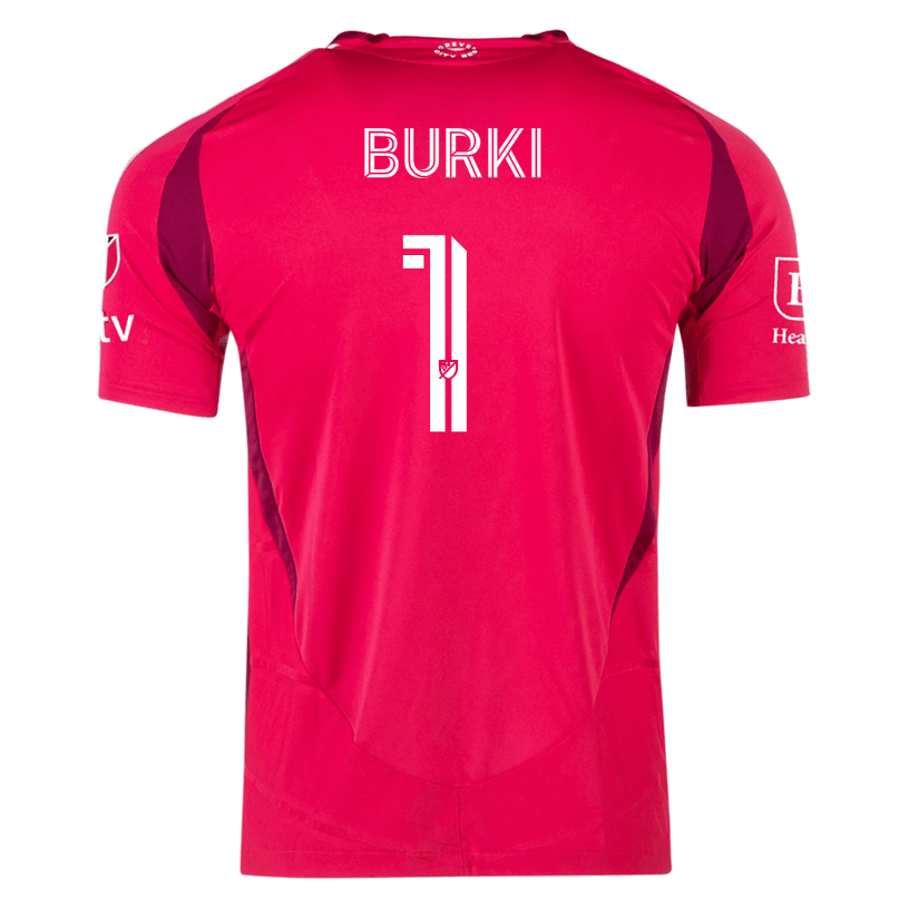 adidas Roman Bürki St. Louis FC Authentic Home Jersey 25/26 (Power Pink) | SoccerWearhouse