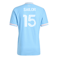adidas Sailor Inter Miami Authentic Third Jersey 25/26 (Blue/Pink)