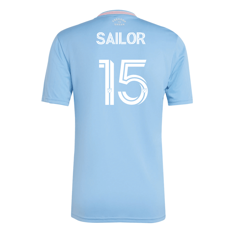 adidas Sailor Originals Inter Miami CF 25/26 Third Jersey (Blue) | SoccerWearhouse