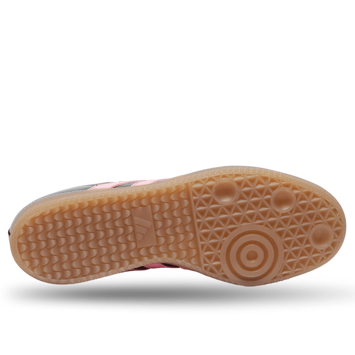 adidas Samba Inter Miami Soccer Shoes (Black/Light Pink/Gum) | SoccerWearhouse