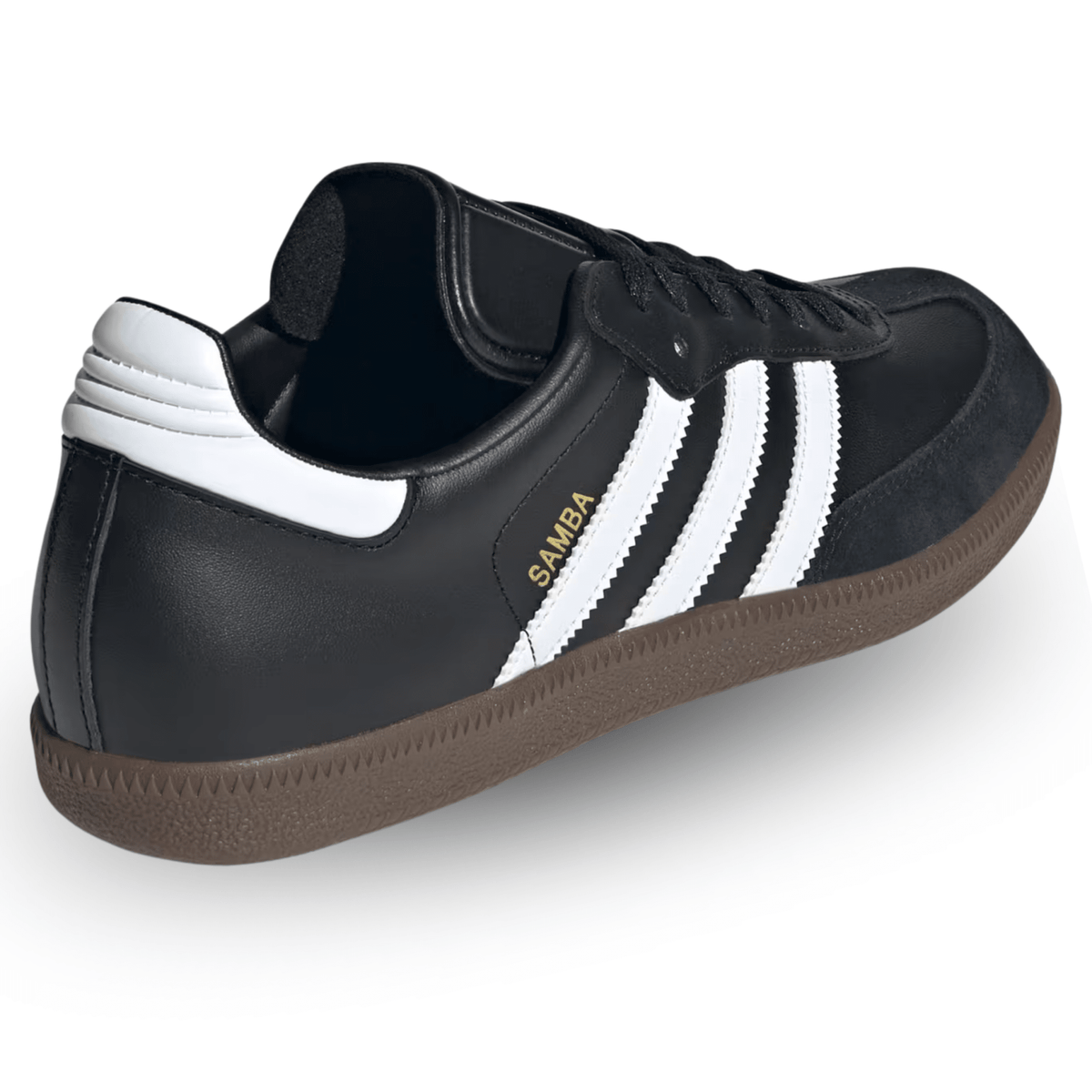 adidas Samba Short Tongue Indoor Shoes (Black) | SoccerWearhouse