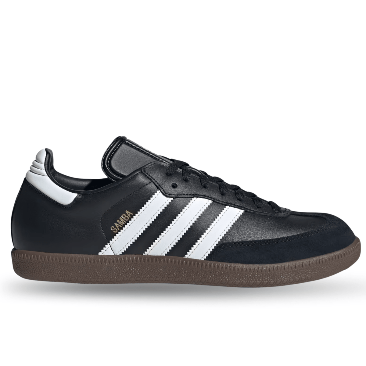 adidas Samba Short Tongue Indoor Shoes (Black) | SoccerWearhouse