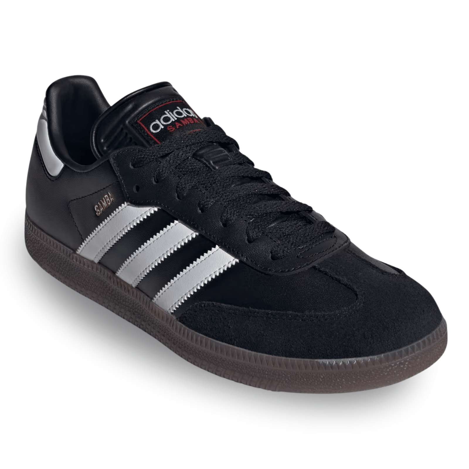 adidas Samba Soccer Shoes (Black/White) | SoccerWearhouse