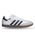 adidas Samba Soccer Shoes (White/Black/Red)