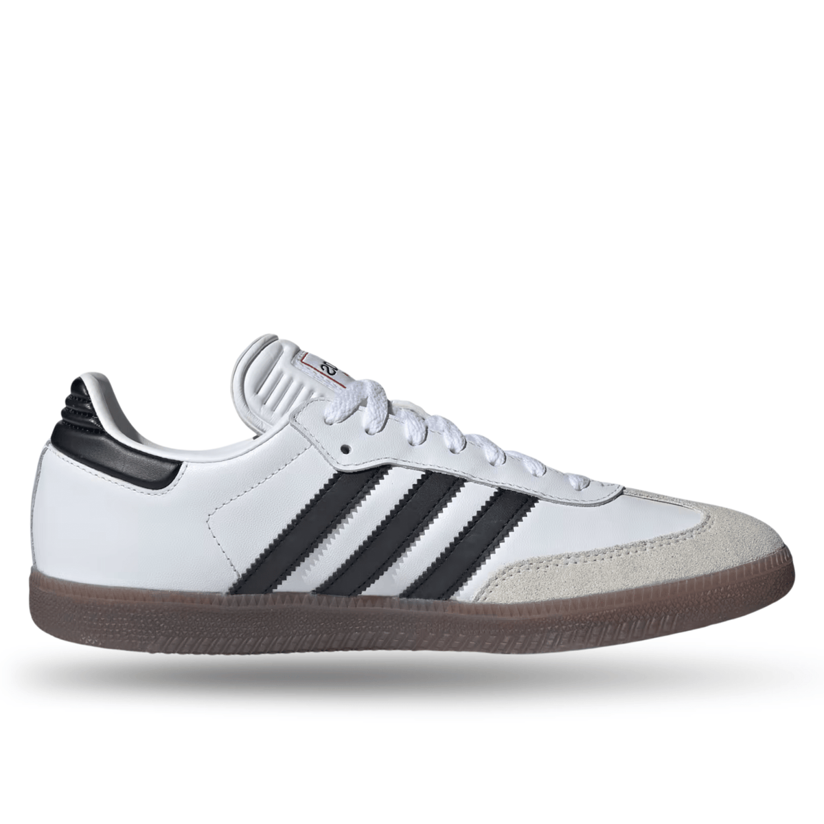 adidas Samba Soccer Shoes (White/Black/Red) | SoccerWearhouse
