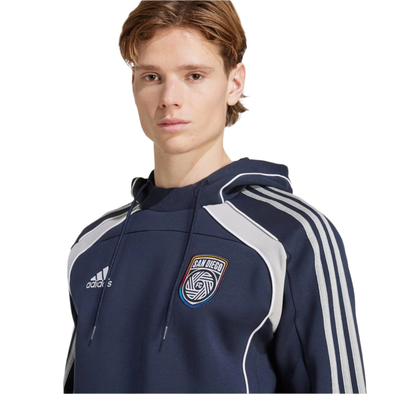 adidas San Diego 25/26 UBP Travel Hoodie (Night Navy) | SoccerWearhouse