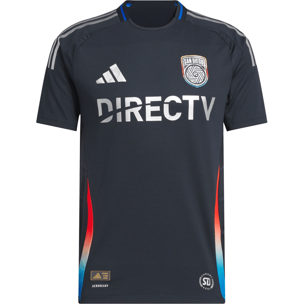 adidas San Diego FC Authentic Home Jersey 25/26 (Night Navy) | SoccerWearhouse
