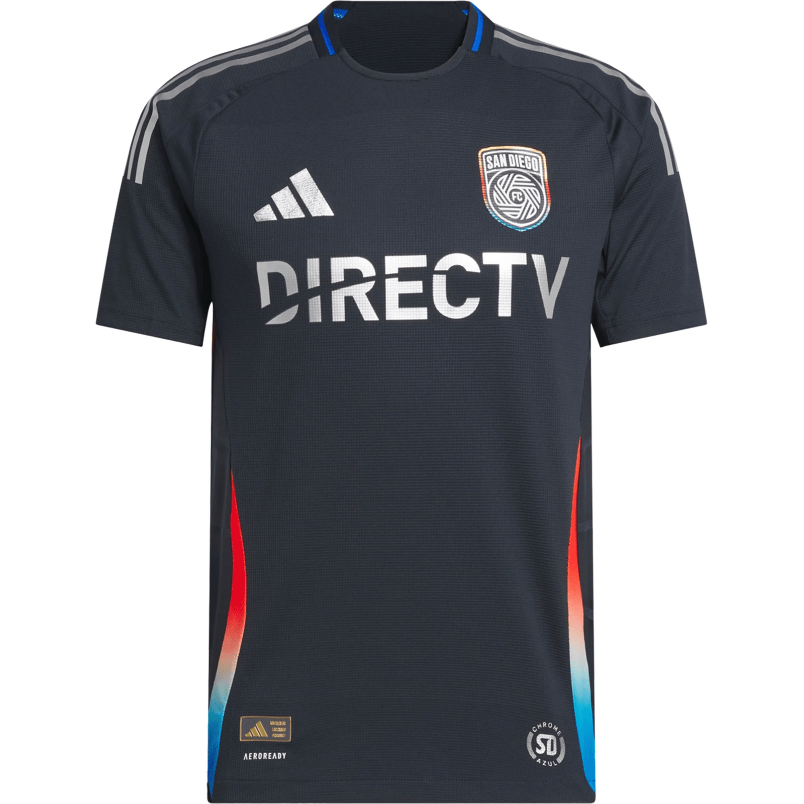 adidas San Diego FC Authentic Home Jersey 25/26 (Night Navy) | SoccerWearhouse