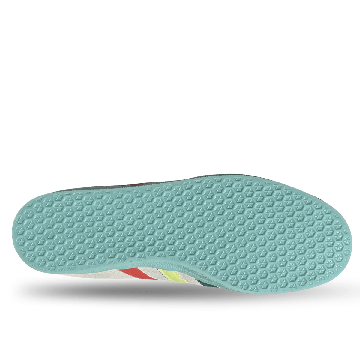 adidas San Jose Clash Gazelle Soccer Shoes (White/Multi) | SoccerWearhouse