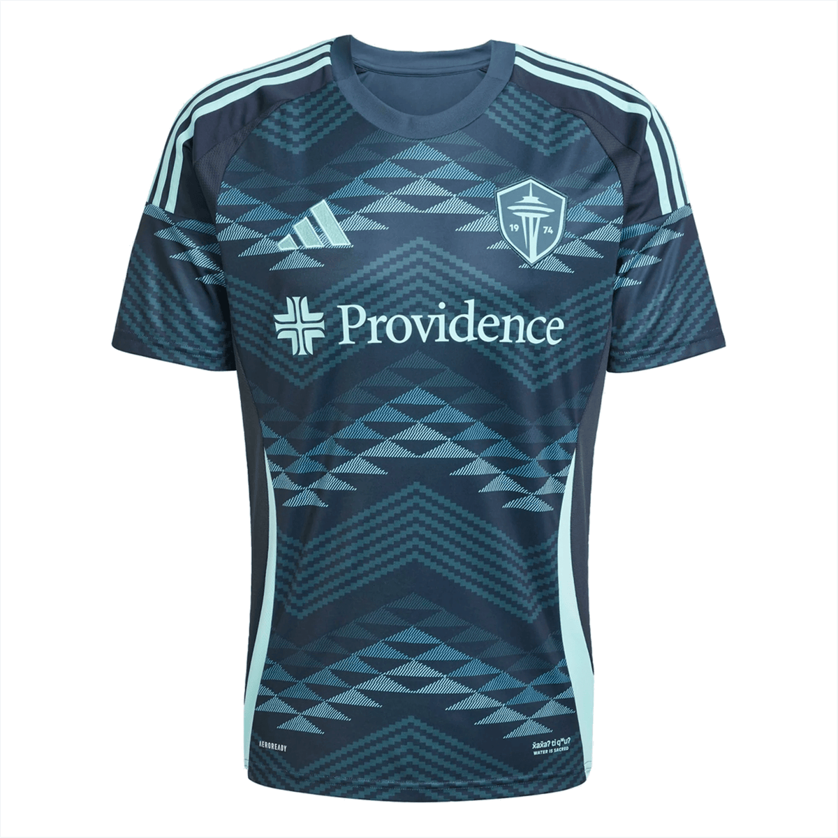 Adidas Seattle Sounders Away Jersey 25/26 (Aura Ink) | SoccerWearhouse