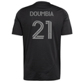 adidas Souleyman Doumbia Charlotte FC Away Jersey 25/26 (Black)