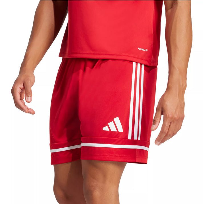 adidas Squadra 25 Short (Red/White) | SoccerWearhouse