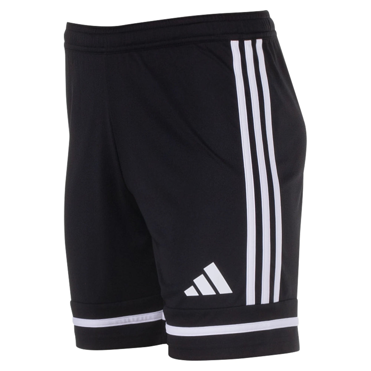 adidas Squadra 25 Soccer Short (Black/White) | SoccerWearhouse