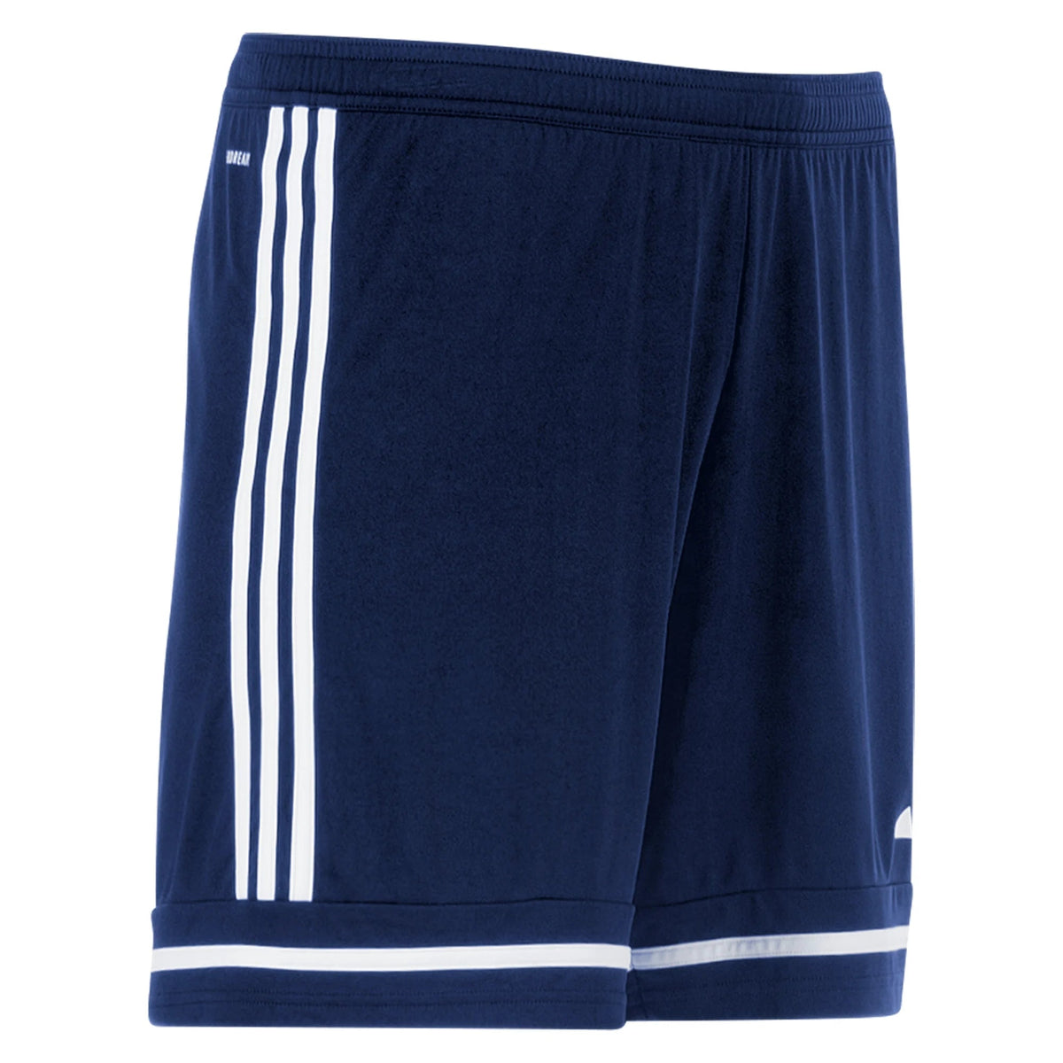 adidas Squadra 25 Soccer Short (Navy/White) | SoccerWearhouse