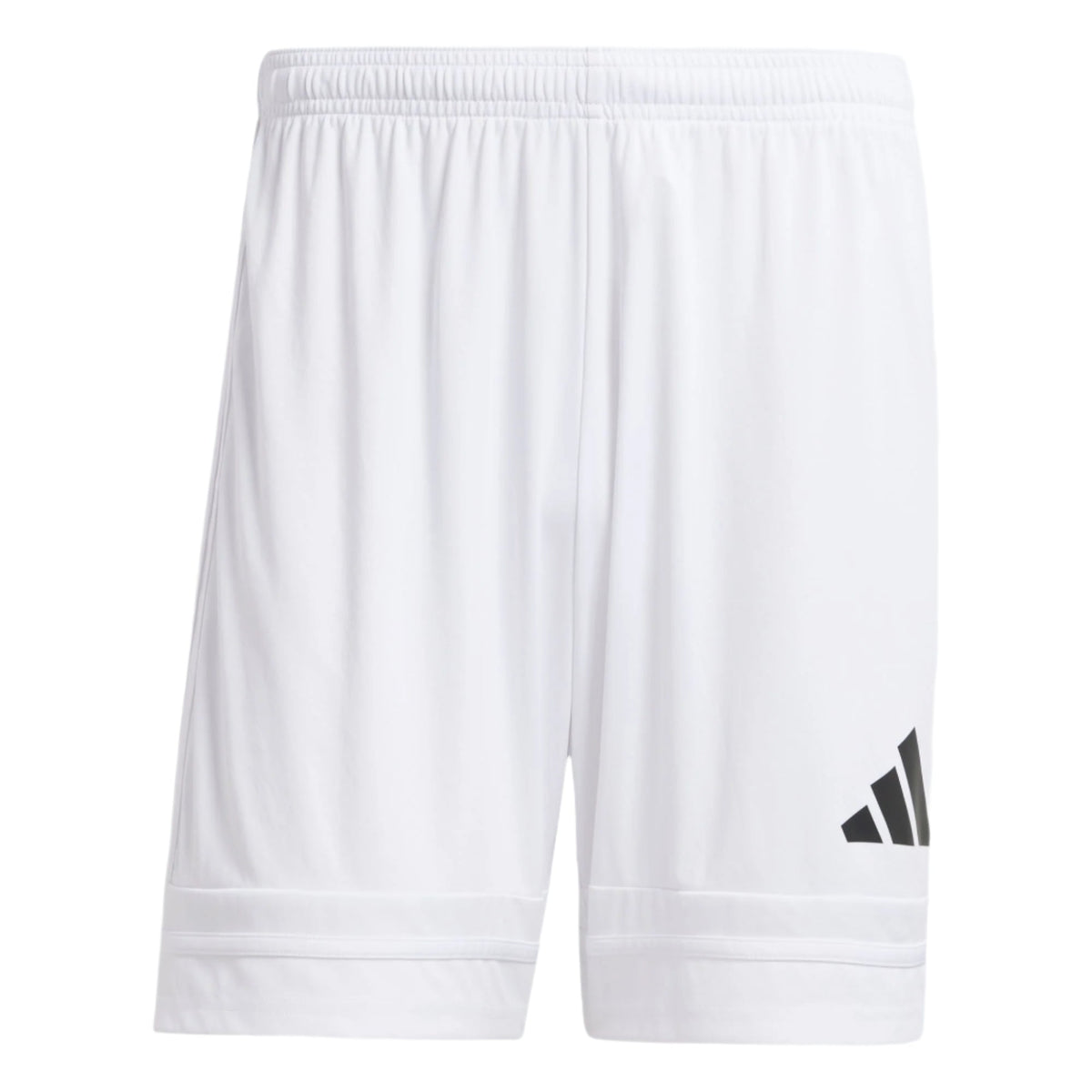 adidas Squadra 25 Soccer Short (White) | SoccerWearhouse
