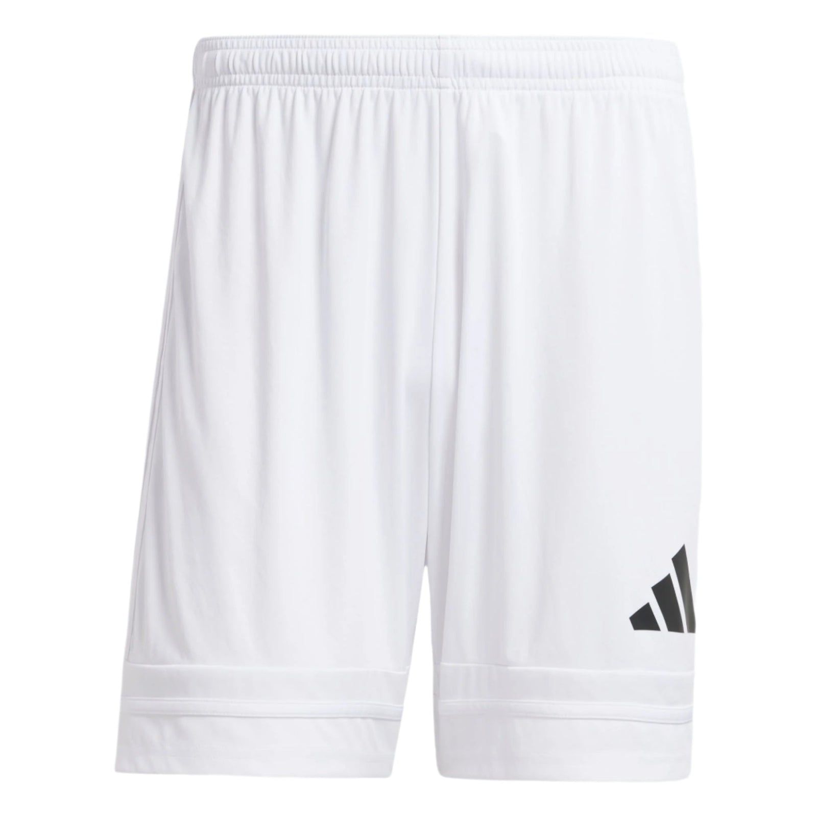 adidas Squadra 25 Soccer Short (White) | SoccerWearhouse