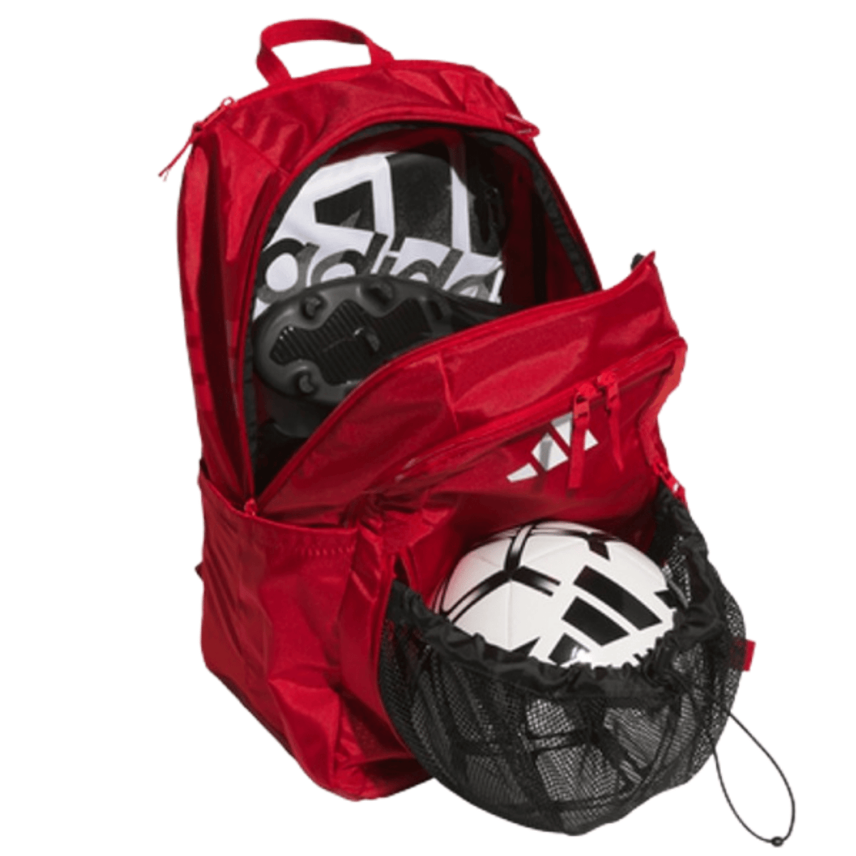 adidas Stadium 4 Backpack (Red) | SoccerWearhouse