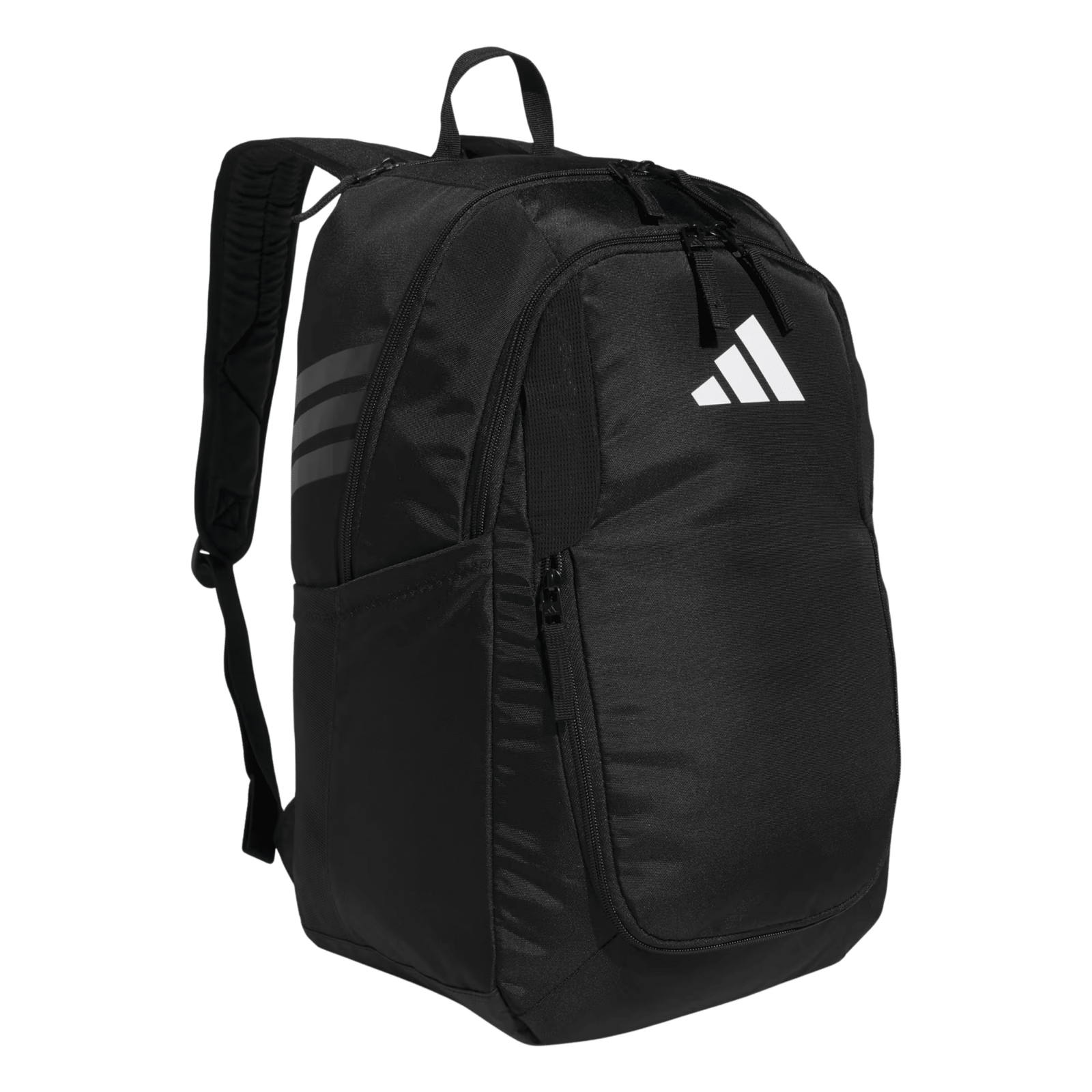 adidas Stadium 4 Soccer Backpack (Black) | SoccerWearhouse