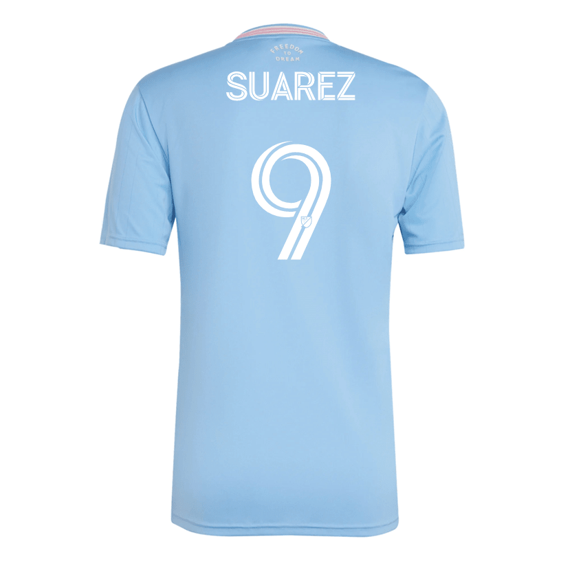 adidas Suarez Originals Inter Miami CF 25/26 Third Jersey (Blue) | SoccerWearhouse