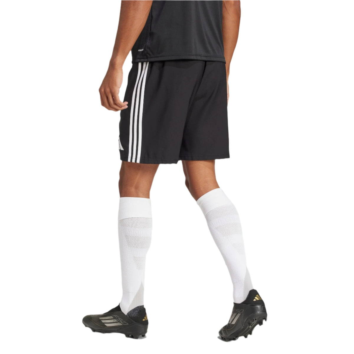 adidas Tastigo 25 Soccer Short (Black/White) | SoccerWearhouse