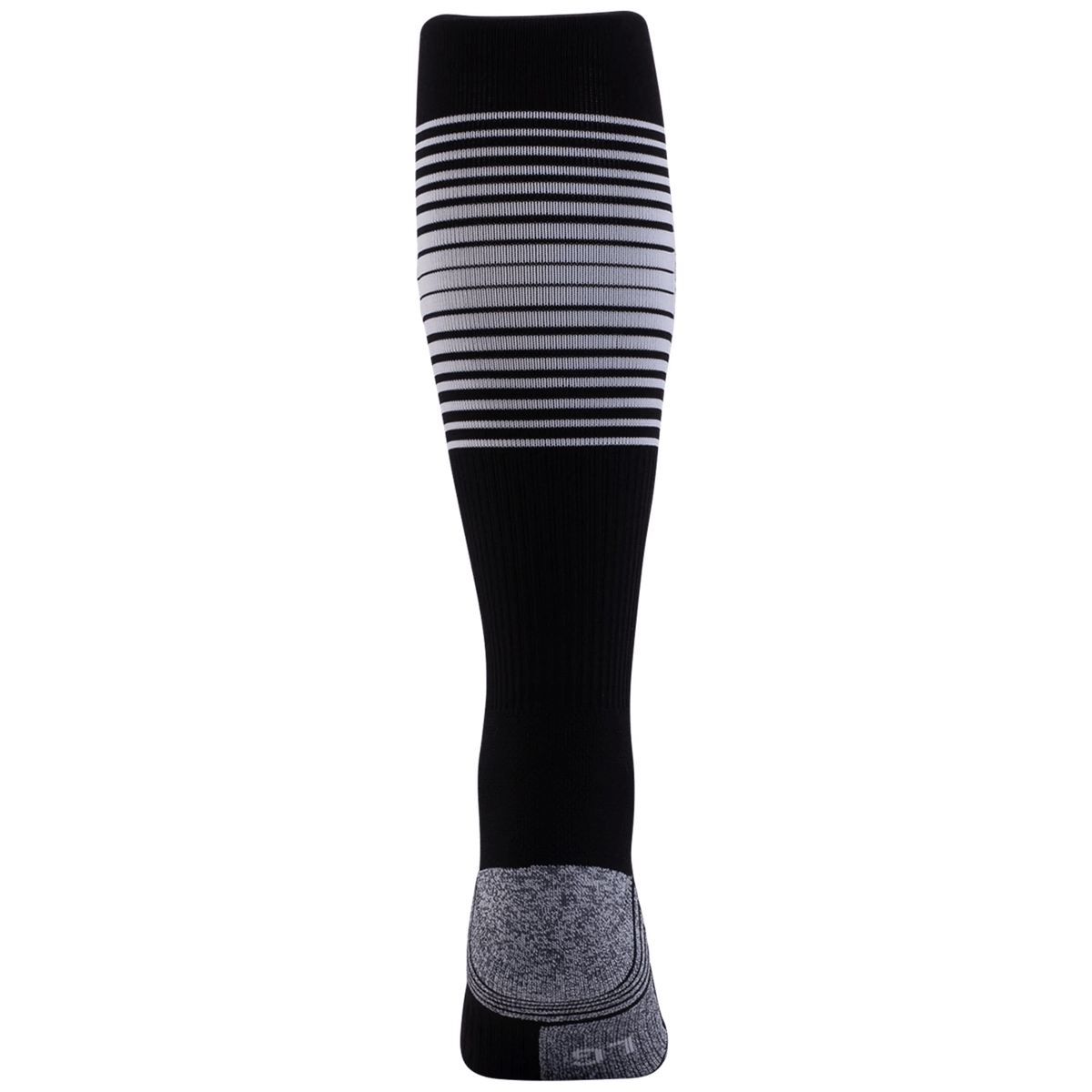 adidas Team Speed 4 OTC Sock (Black/White) | SoccerWearhouse