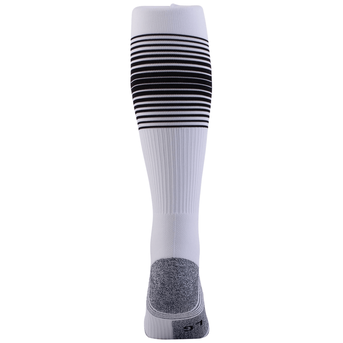 adidas Team Speed 4 OTC Sock (White/Black) | SoccerWearhouse