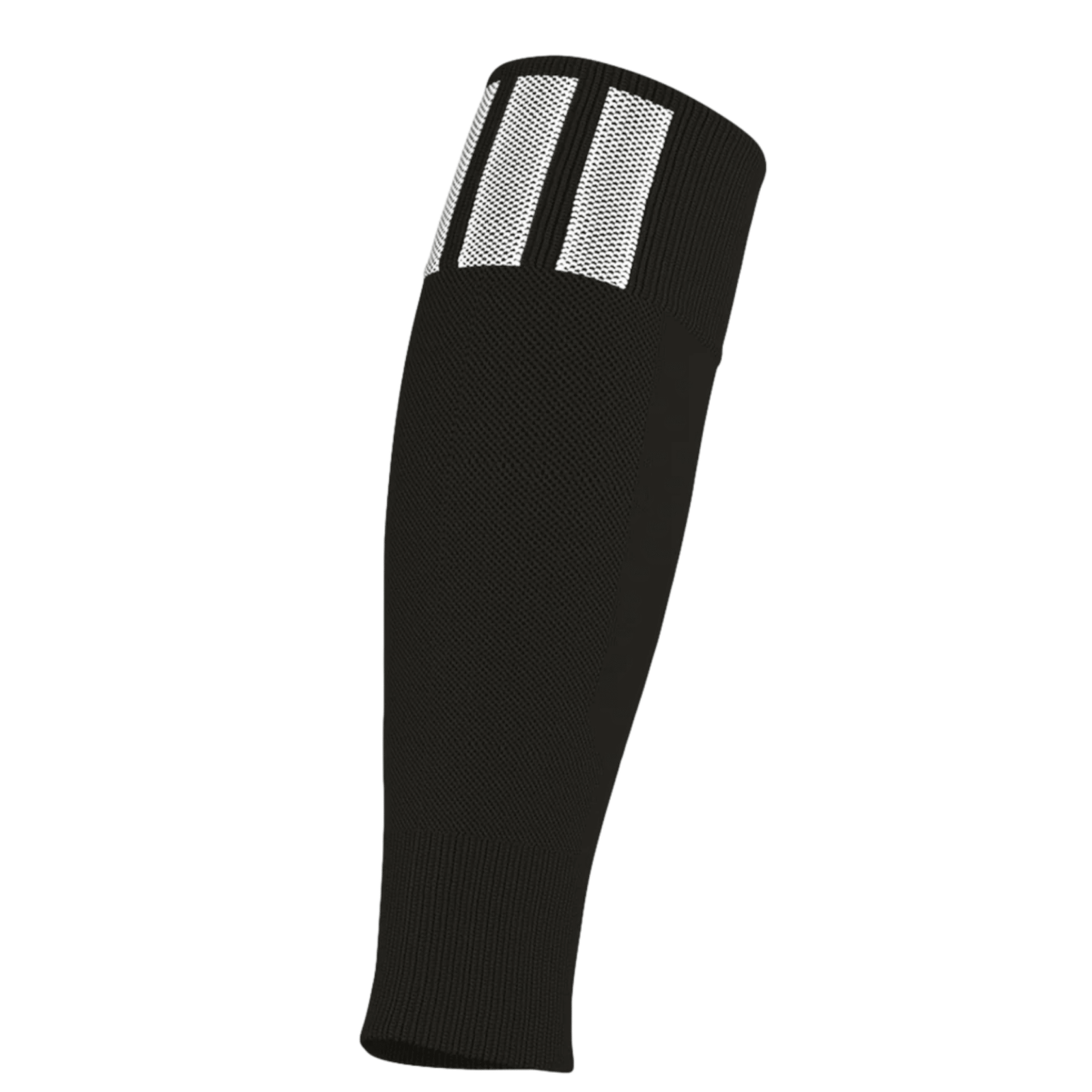 adidas Team Speed 5 Calf Sleeve Sock (Black/White) | SoccerWearhouse