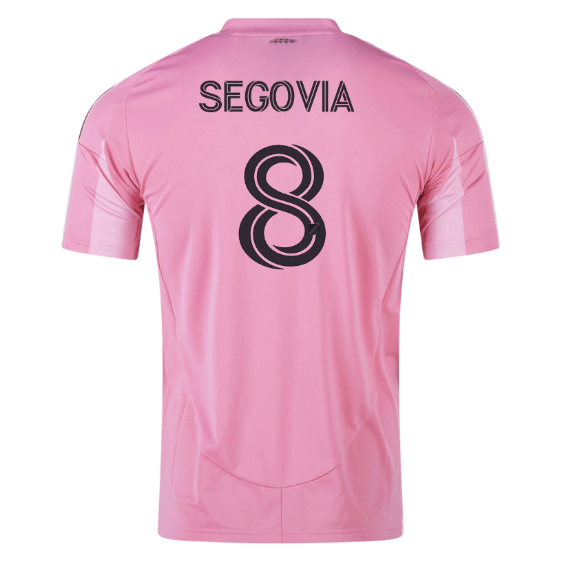 adidas Telasco Segovia Inter Miami CF Home Jersey 25/26 (Easy Pink) | SoccerWearhouse