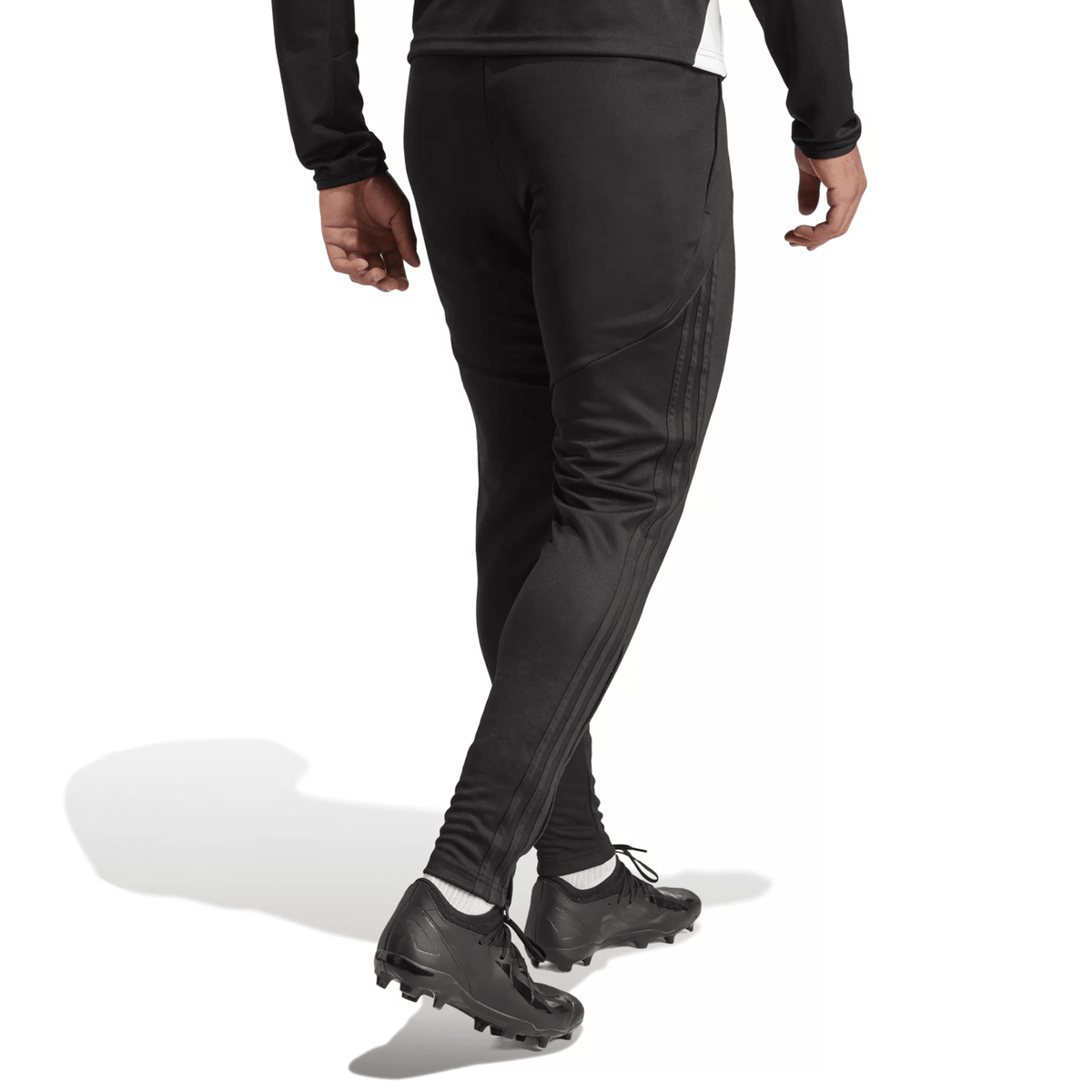 adidas Tiro 23 Track Pant (Black/Solid Grey) | SoccerWearhouse