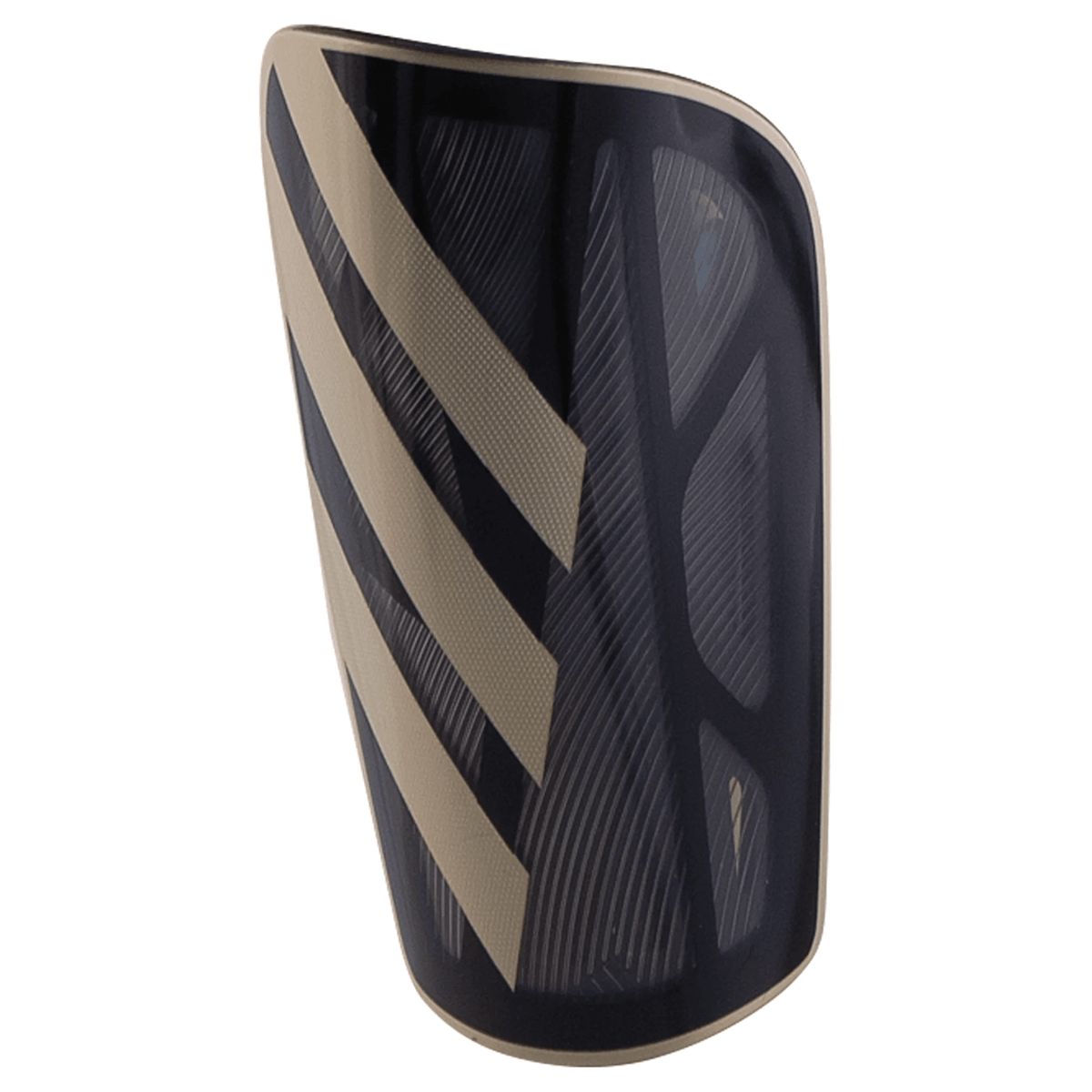 adidas Tiro League Shin Guard (Black/Gold Metallic Gold) | SoccerWearhouse