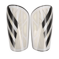 adidas Tiro League Shin Guard (White/Black/Silver)