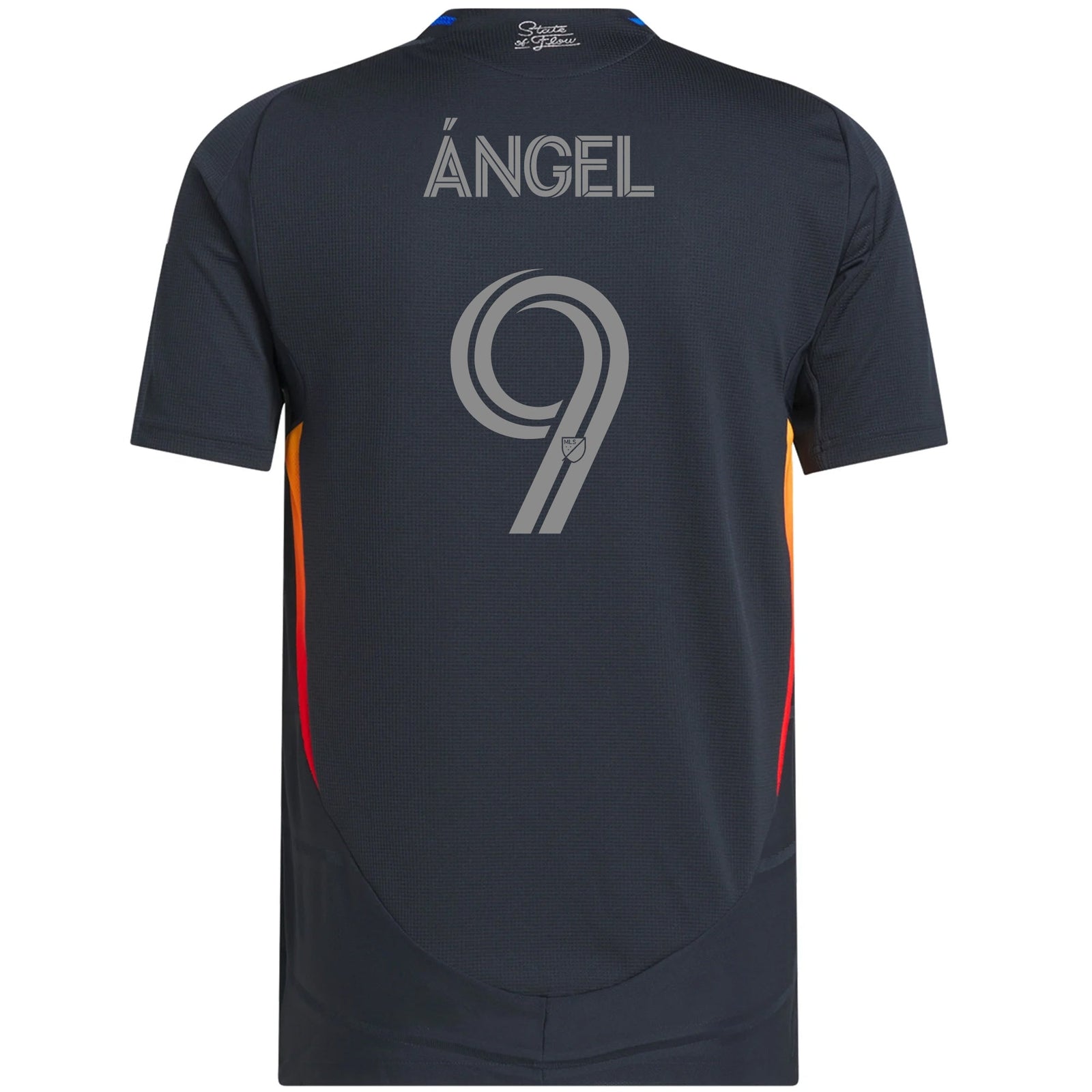 adidas Tomas Angel San Diego FC Authentic Home Jersey w/ MLS + Apple TV Patches 25/26 (Night Navy) | SoccerWearhouse