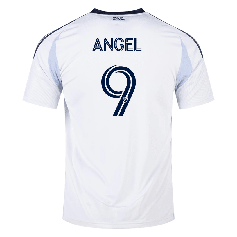 adidas Tomás Ángel San Diego FC Away Jersey 25/26 (White) | SoccerWearhouse