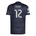 adidas Trent Real Madrid 25/26 Away Jersey w/ Champions League Patches (Legend Ink)