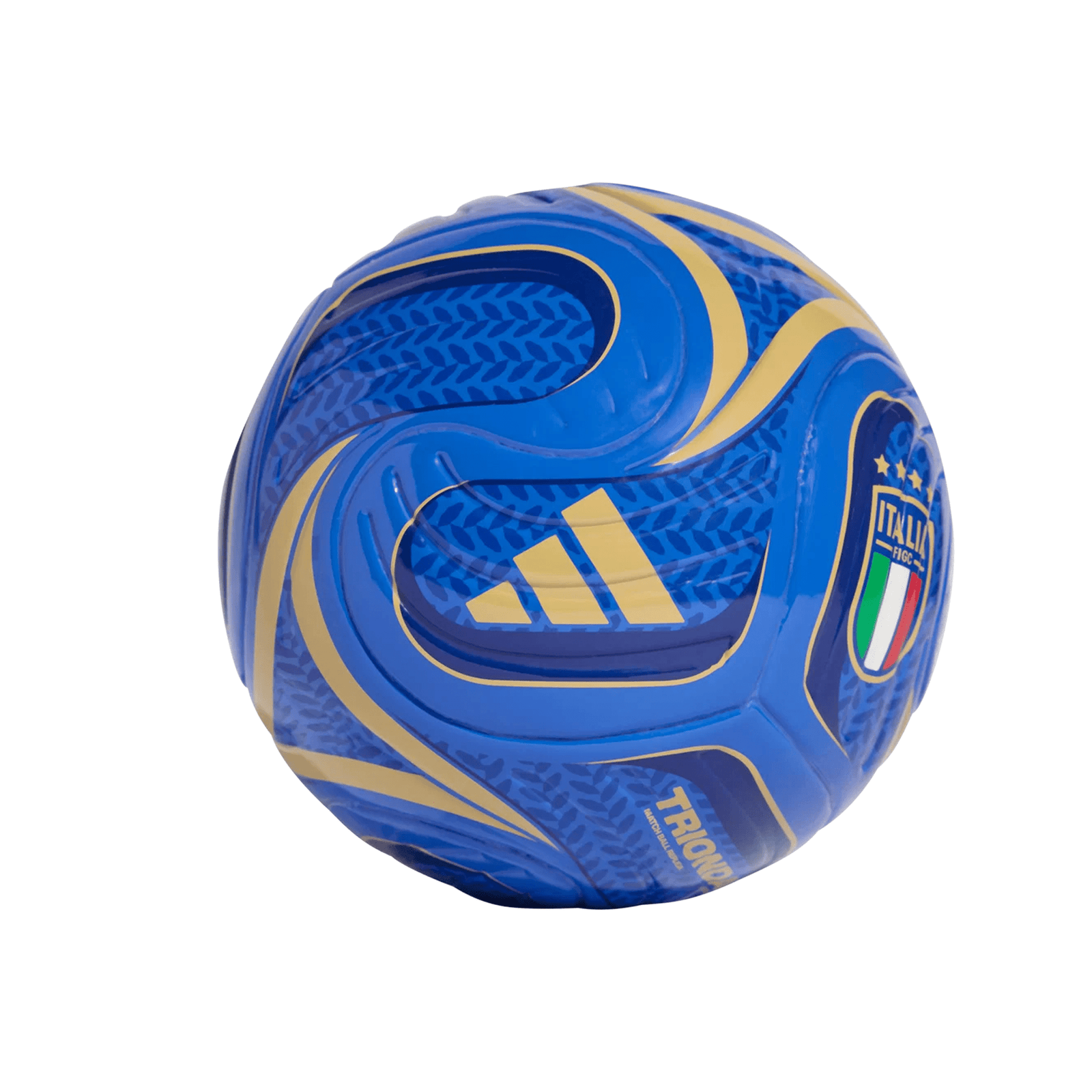 adidas Trionda Italy Home Mini Ball (Blue) | SoccerWearhouse