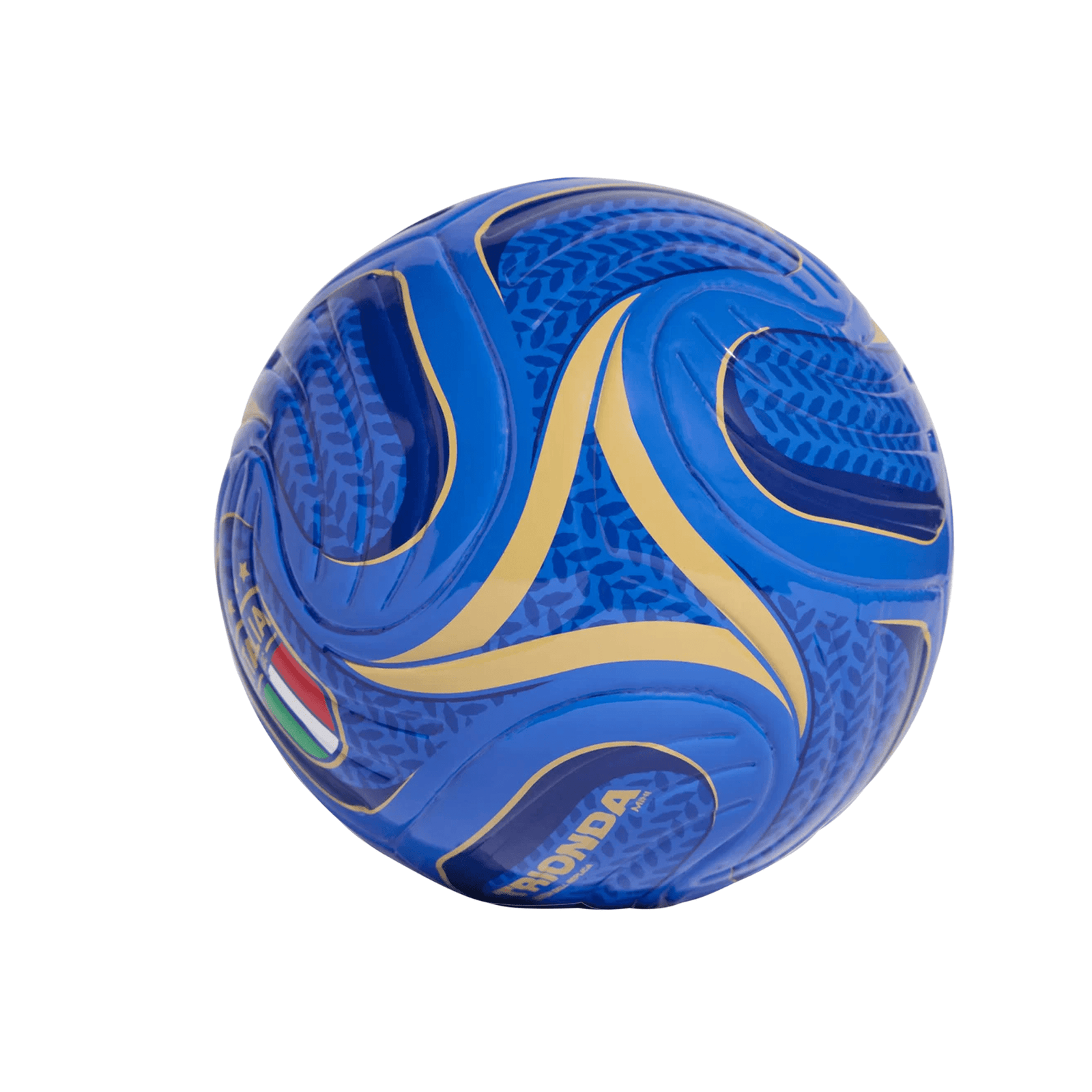 adidas Trionda Italy Home Mini Ball (Blue) | SoccerWearhouse