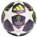 adidas UCL 25/26 Competition Final Soccer Ball (Dark Purple/White/Solar Yellow)