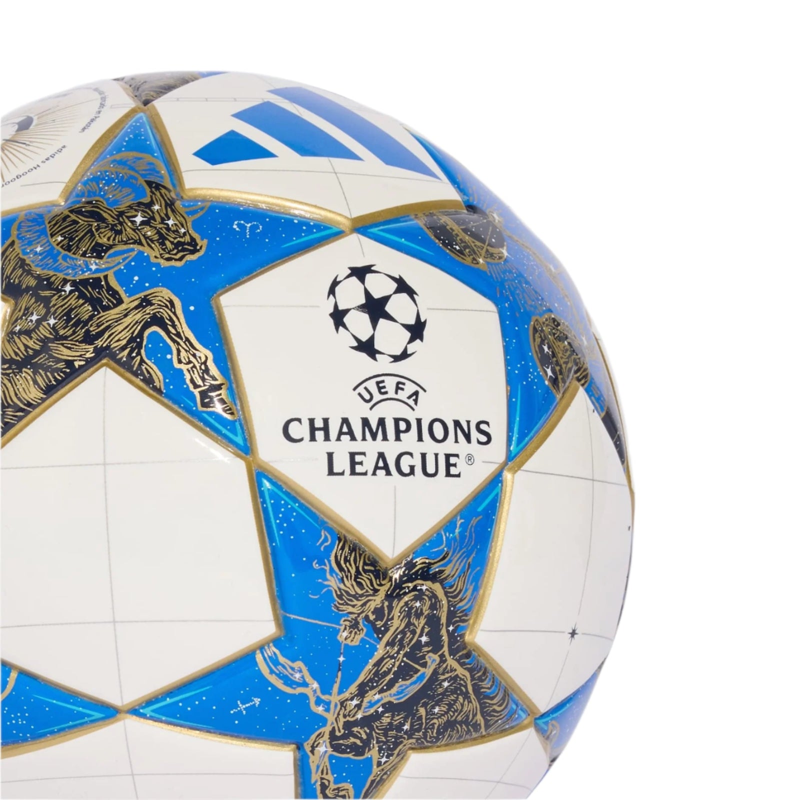 adidas UCL 25/26 Mini Ball (White/Dark Blue/Pantone) | SoccerWearhouse