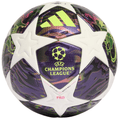 adidas UCL 25/26 OMB Final Match Soccer Ball (Dark Purple/White/Solar Yellow)