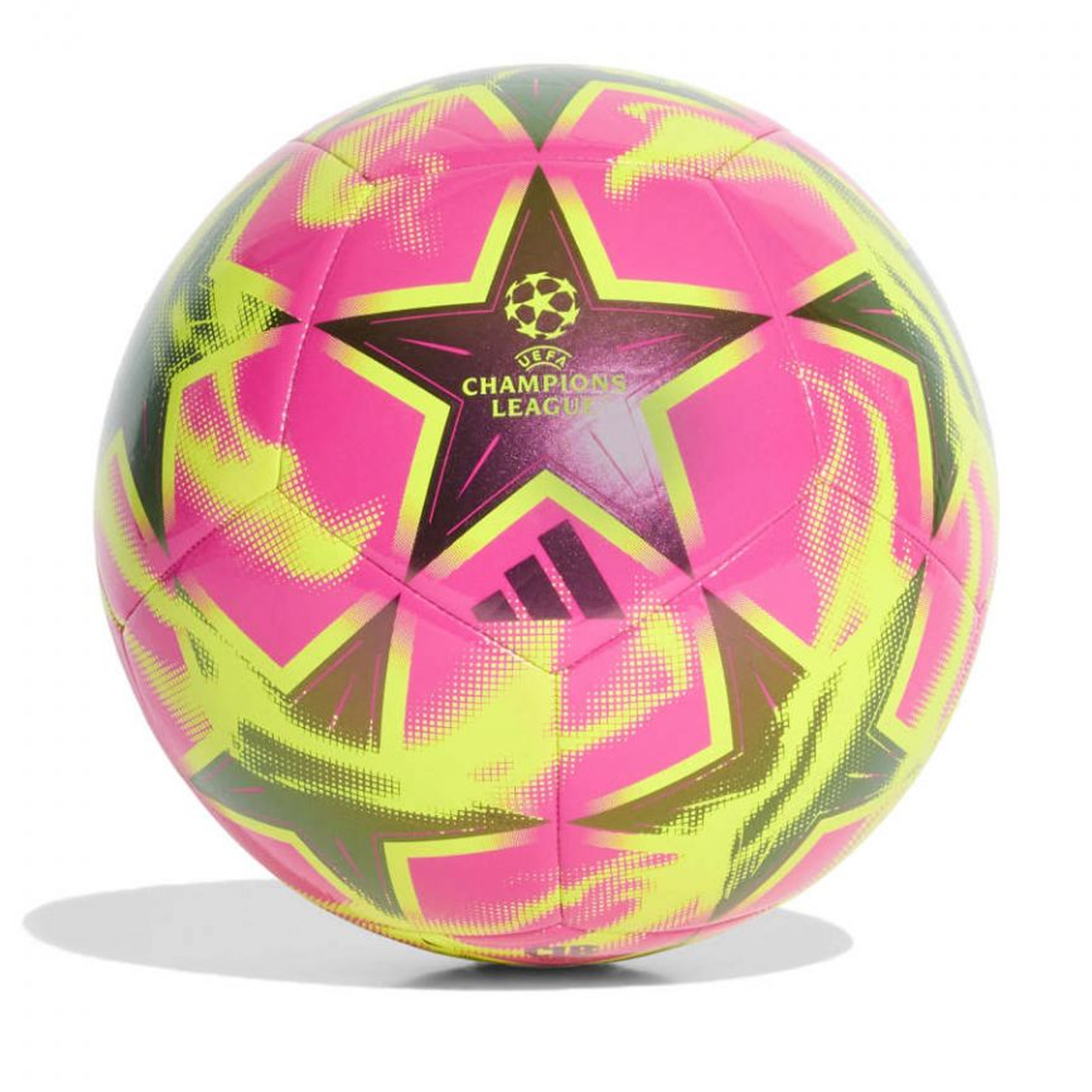 adidas UEFA Champions League 2026/27 Club Football (Pink/Solar Yellow) | SoccerWearhouse