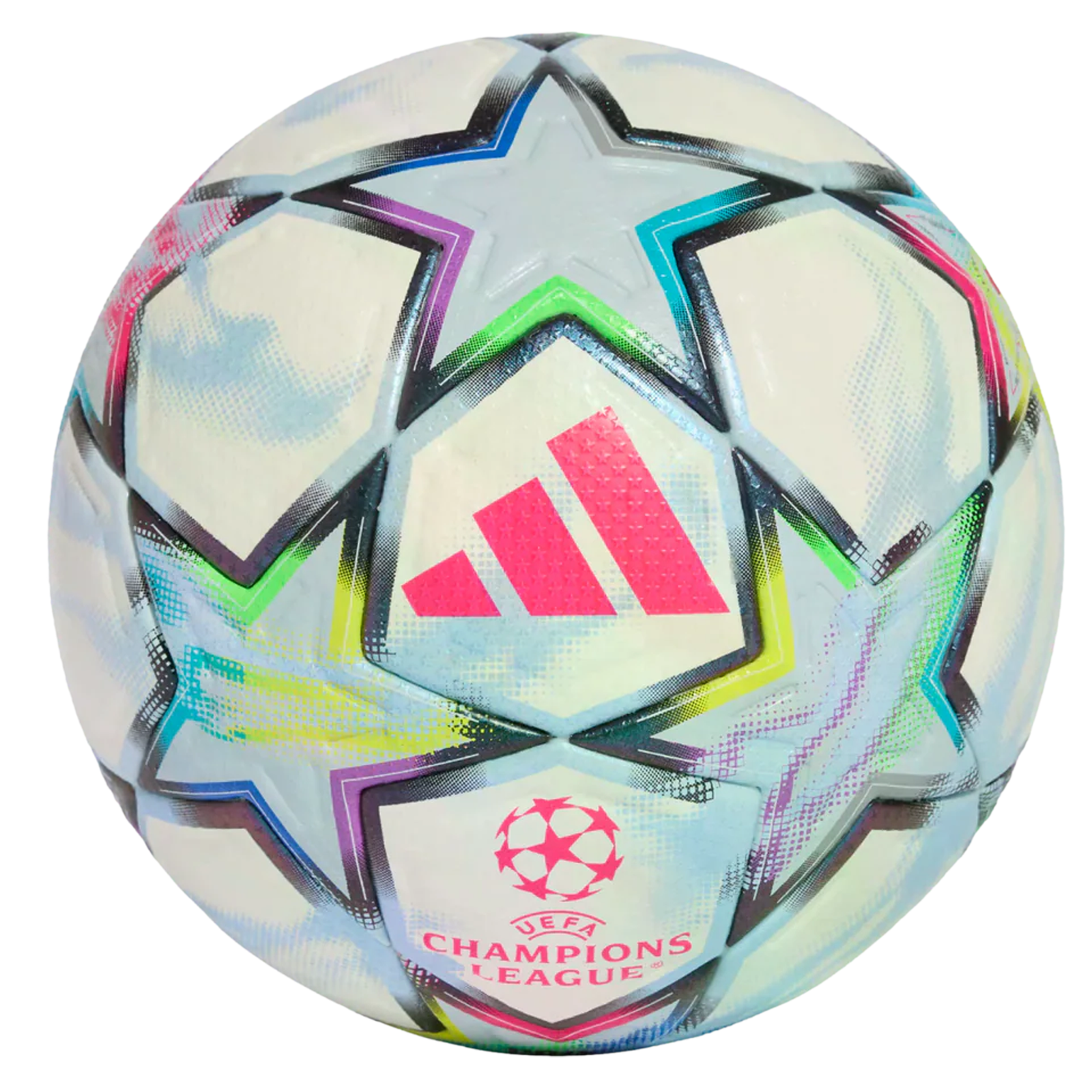 adidas UEFA Champions League 2026/27 Pro Official Match Ball (White/Multi) | SoccerWearhouse