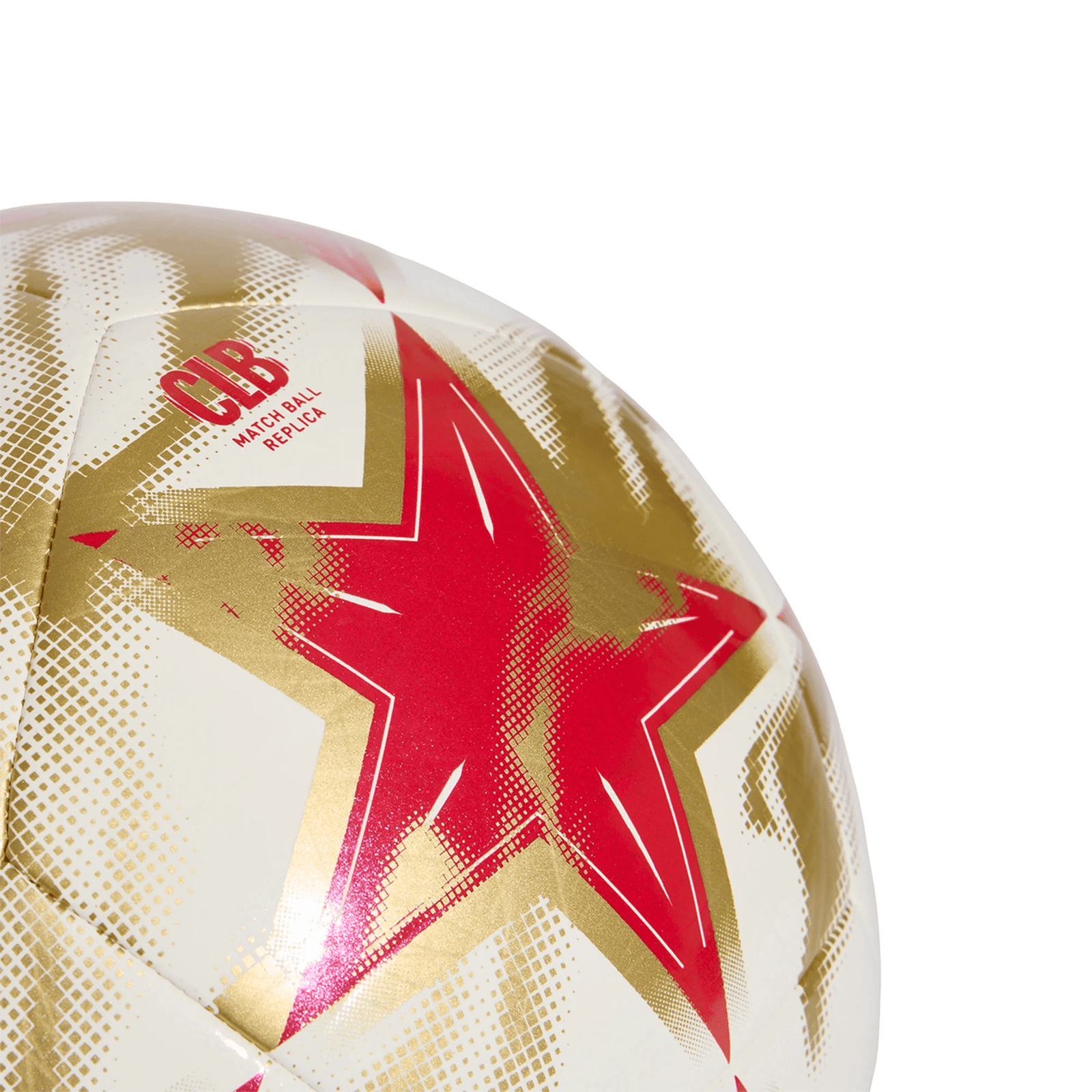 adidas UEFA Champions League Club Ball 26/27 (White/Red/Gold) | SoccerWearhouse