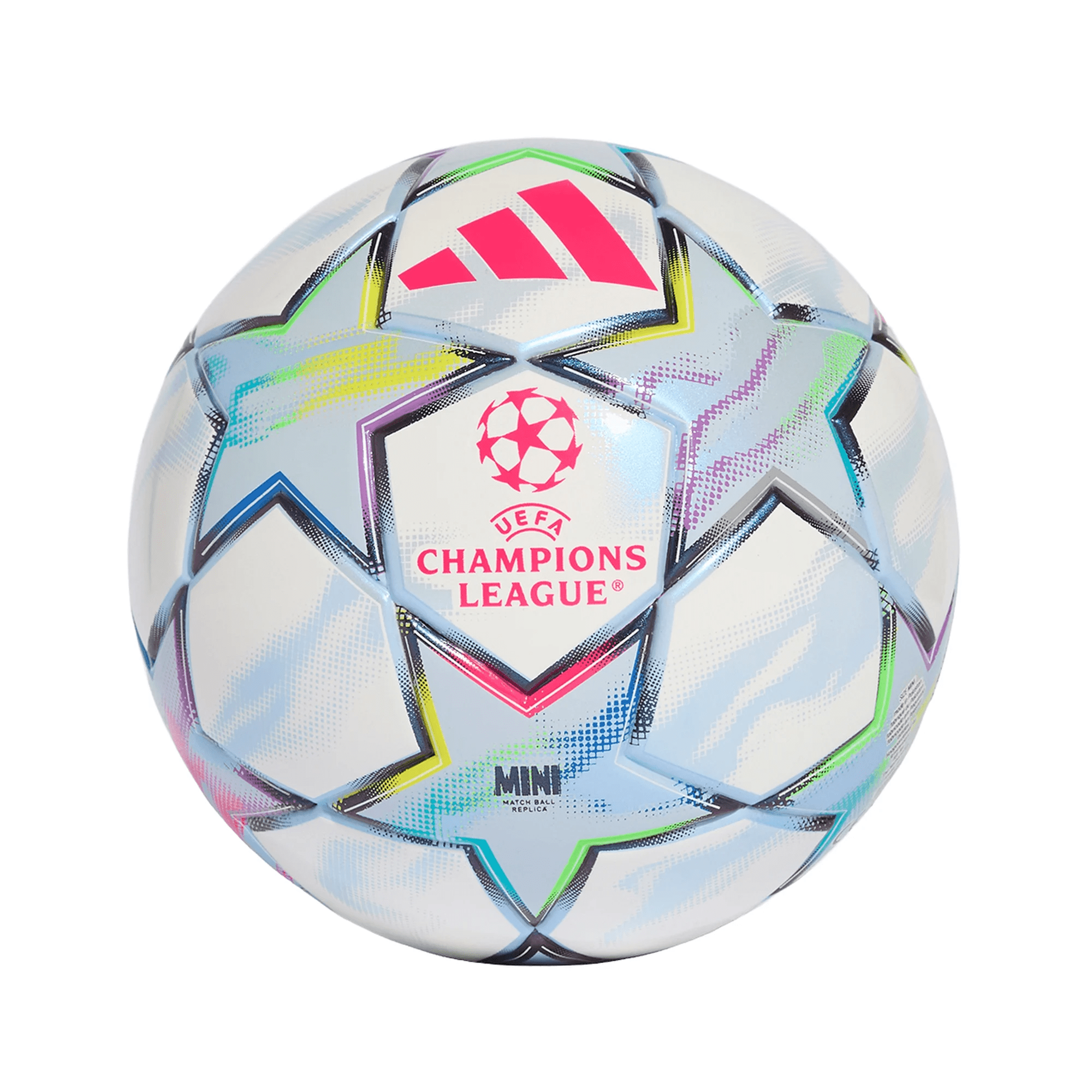 adidas UEFA Champions League Mini Ball 26/27 (White/Multi)