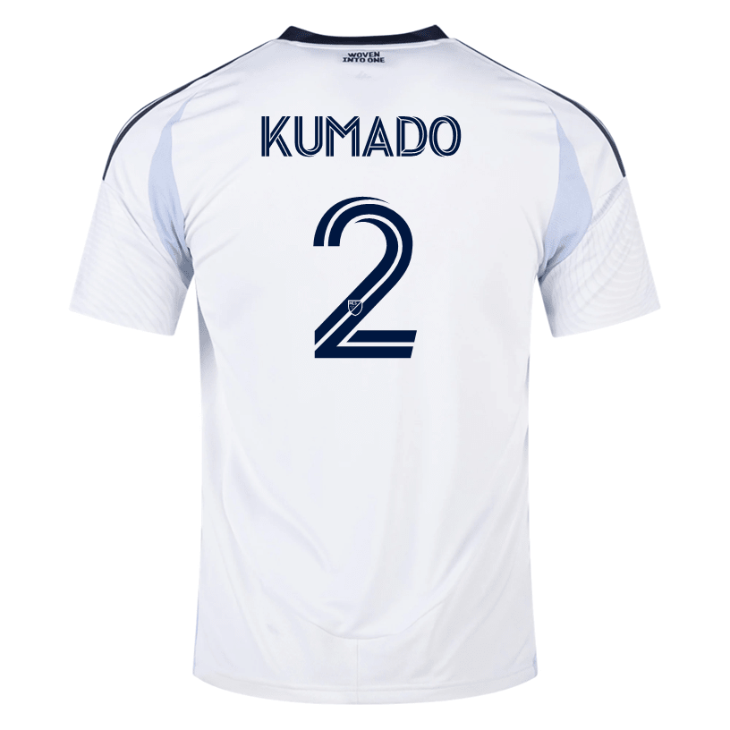 adidas Willy Kumado San Diego FC Away Jersey 25/26 (White) | SoccerWearhouse